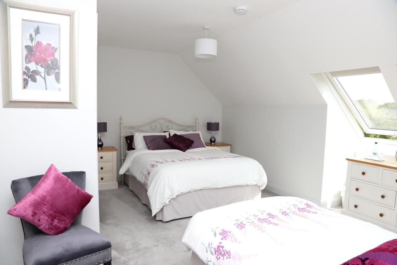 Willoughby House Bed & Breakfast Shanagarry Bagian luar foto